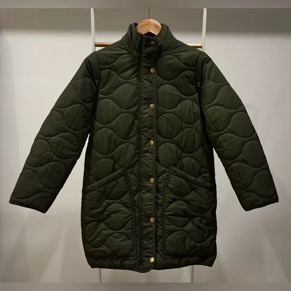 J.Crew Signature Puffer Jacket - Picture 3 of 6